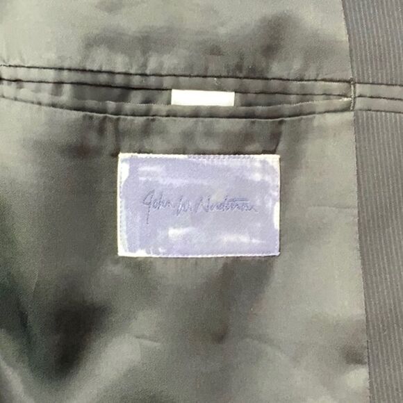 John W. Nordstrom Pin Striped Sport Coat by Toccami 46R (B11) - Picture 4 of 7